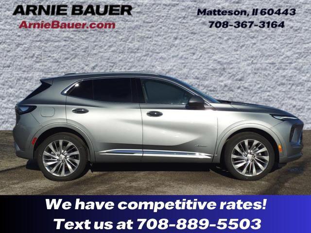 new 2025 Buick Envision car, priced at $45,343