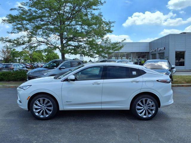 new 2025 Buick Envista car, priced at $31,935