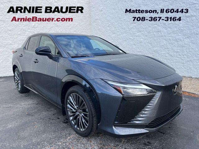 used 2023 Lexus RZ 450e car, priced at $34,500