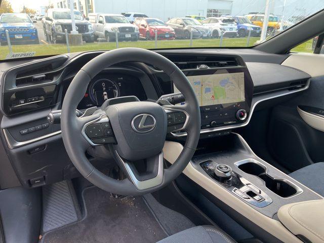 used 2023 Lexus RZ 450e car, priced at $34,500
