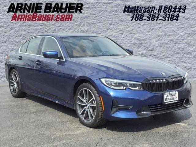 used 2020 BMW 330 car, priced at $25,700