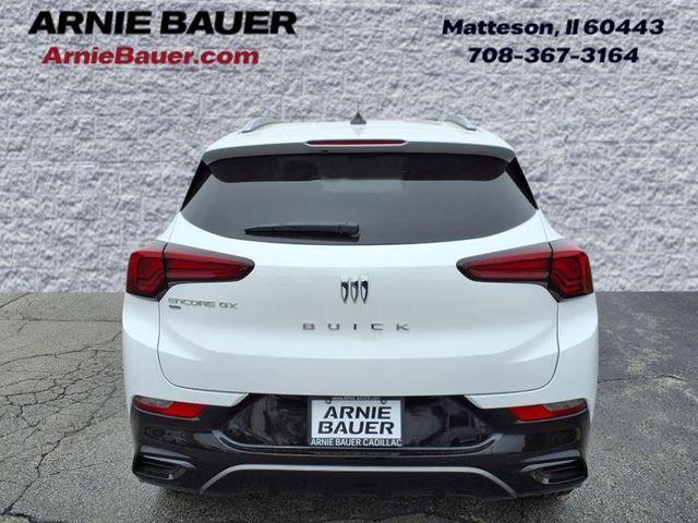 used 2025 Buick Encore GX car, priced at $27,765