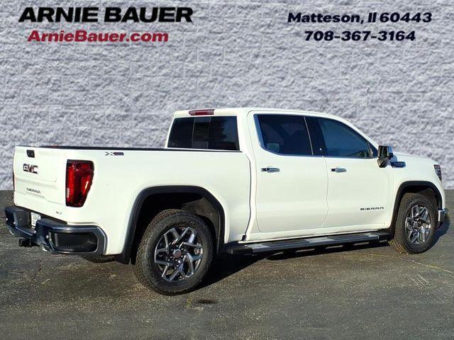 new 2026 GMC Sierra 1500 car, priced at $59,595