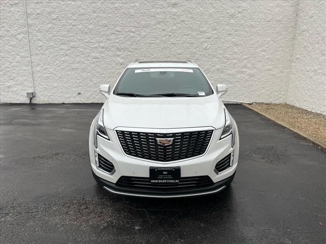 used 2021 Cadillac XT5 car, priced at $30,500