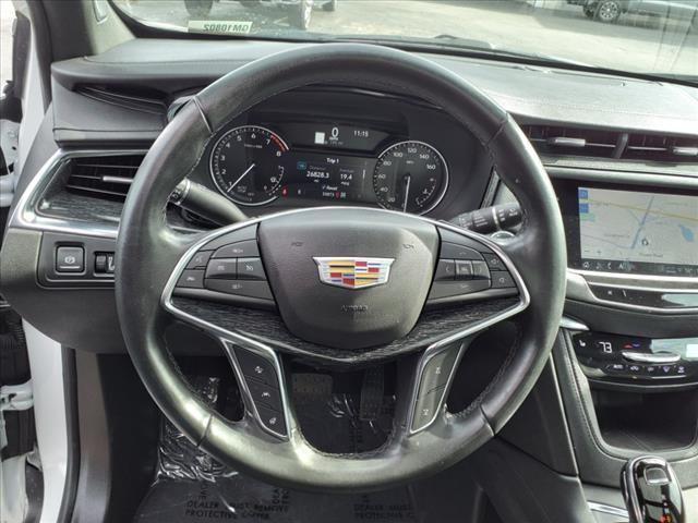 used 2021 Cadillac XT5 car, priced at $30,500