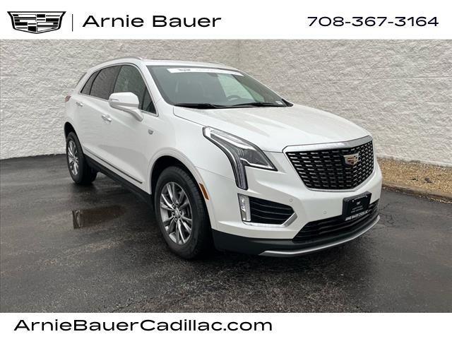 used 2021 Cadillac XT5 car, priced at $30,500