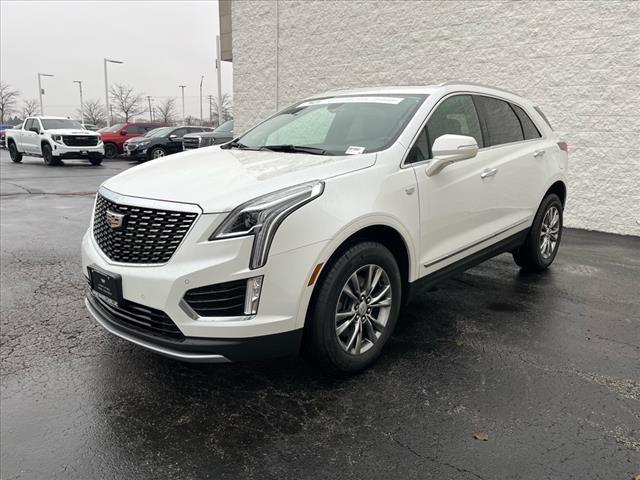 used 2021 Cadillac XT5 car, priced at $30,500