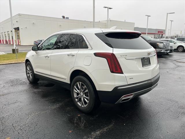 used 2021 Cadillac XT5 car, priced at $30,500