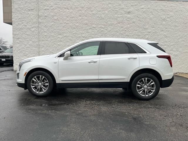 used 2021 Cadillac XT5 car, priced at $30,500