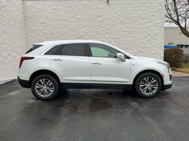 used 2021 Cadillac XT5 car, priced at $30,500