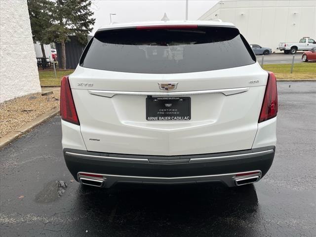 used 2021 Cadillac XT5 car, priced at $30,500