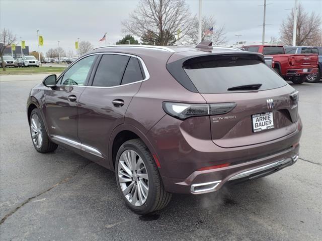 new 2025 Buick Envision car, priced at $47,595