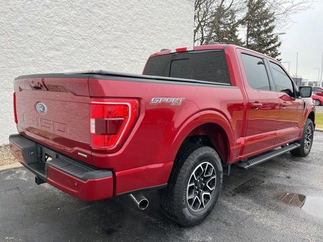 used 2022 Ford F-150 car, priced at $38,575