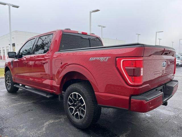 used 2022 Ford F-150 car, priced at $38,575