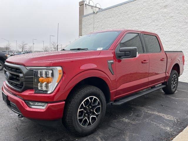 used 2022 Ford F-150 car, priced at $38,575