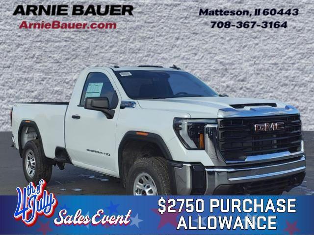 new 2025 GMC Sierra 2500 car, priced at $44,760