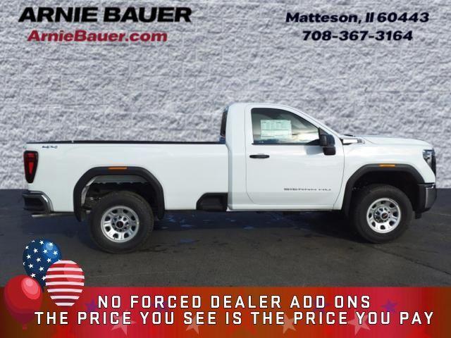 new 2025 GMC Sierra 2500 car, priced at $44,760