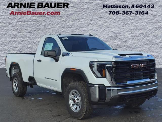 new 2025 GMC Sierra 2500 car, priced at $51,010