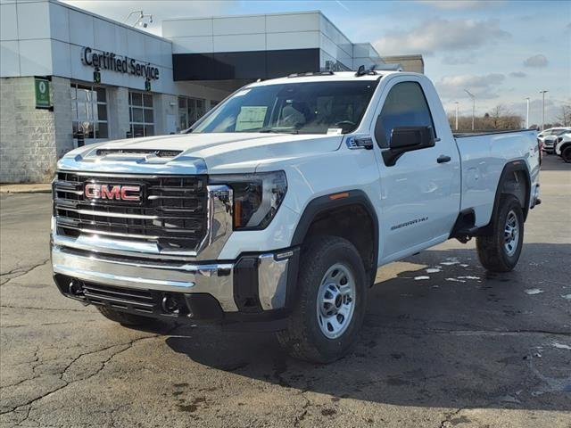 new 2025 GMC Sierra 2500 car, priced at $52,010