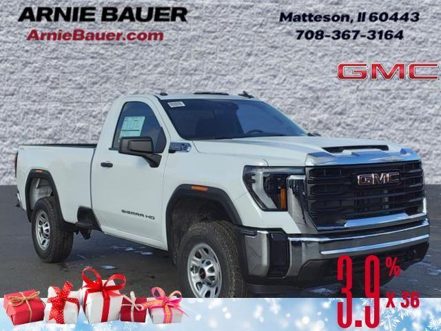 new 2025 GMC Sierra 2500 car, priced at $52,010