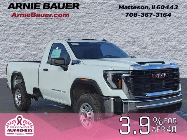 new 2025 GMC Sierra 2500 car, priced at $47,890