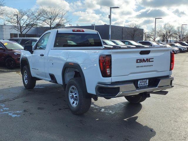 new 2025 GMC Sierra 2500 car, priced at $47,890