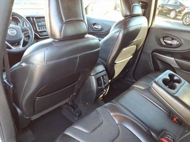 used 2019 Jeep Cherokee car, priced at $15,245
