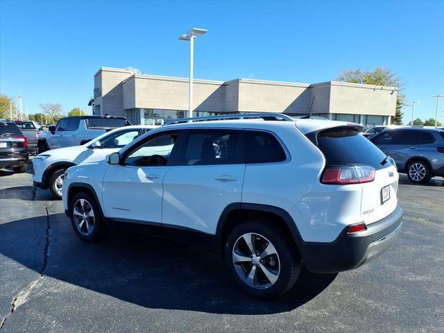 used 2019 Jeep Cherokee car, priced at $15,245