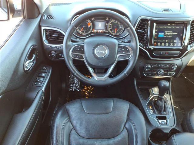 used 2019 Jeep Cherokee car, priced at $15,245