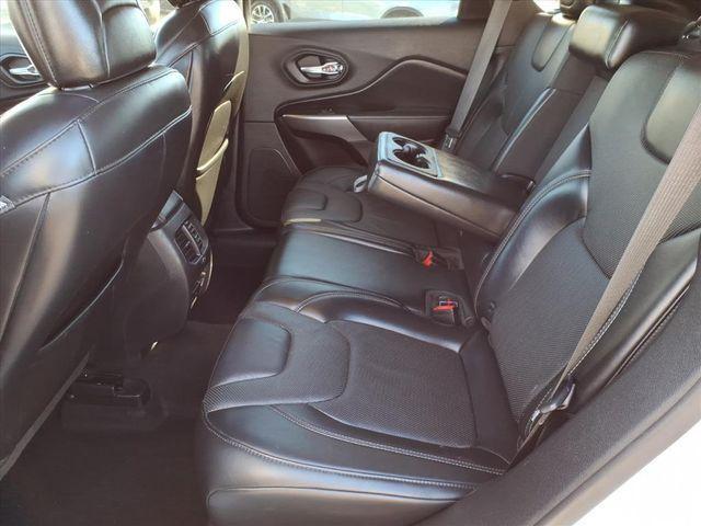 used 2019 Jeep Cherokee car, priced at $15,245