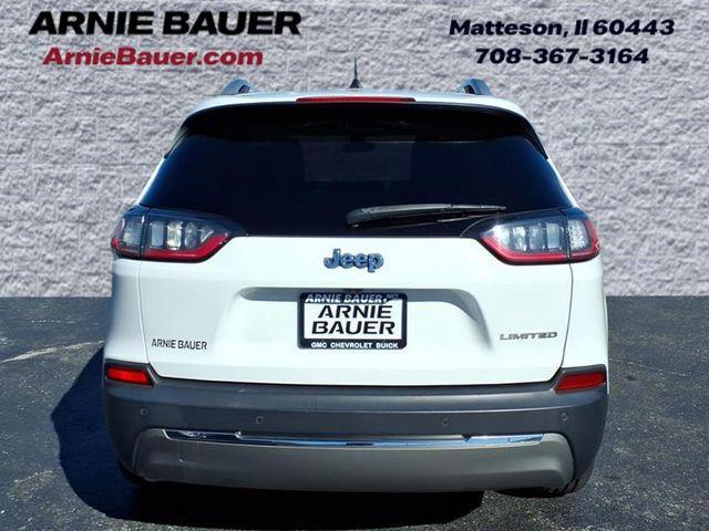 used 2019 Jeep Cherokee car, priced at $15,245