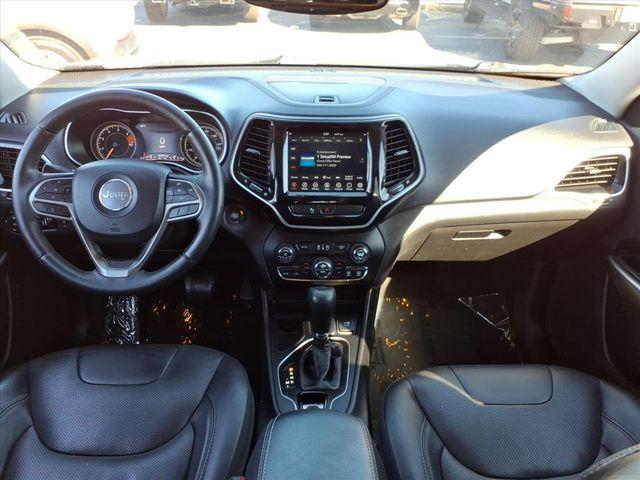 used 2019 Jeep Cherokee car, priced at $15,245
