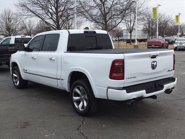 used 2021 Ram 1500 car, priced at $37,750