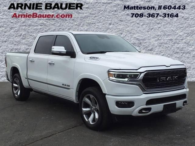 used 2021 Ram 1500 car, priced at $37,750