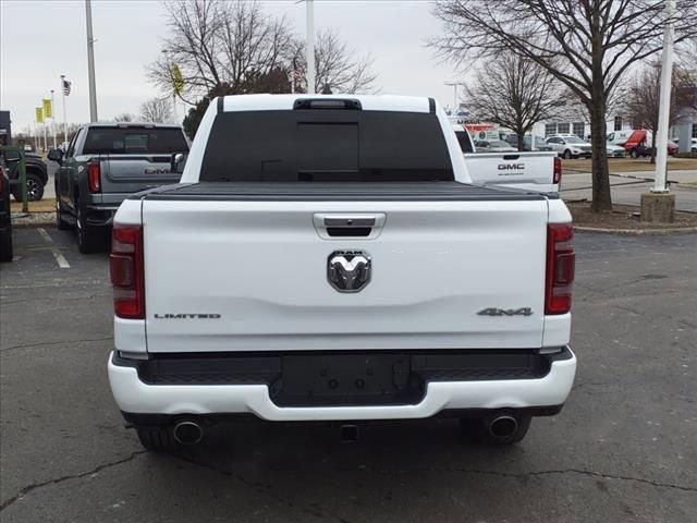 used 2021 Ram 1500 car, priced at $37,750