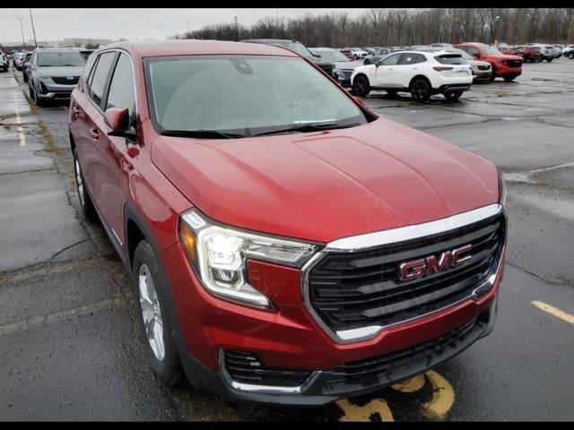 used 2023 GMC Terrain car, priced at $28,925