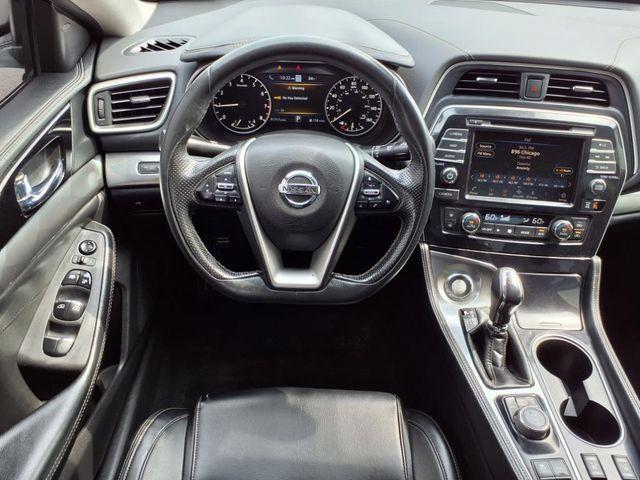 used 2020 Nissan Maxima car, priced at $16,100