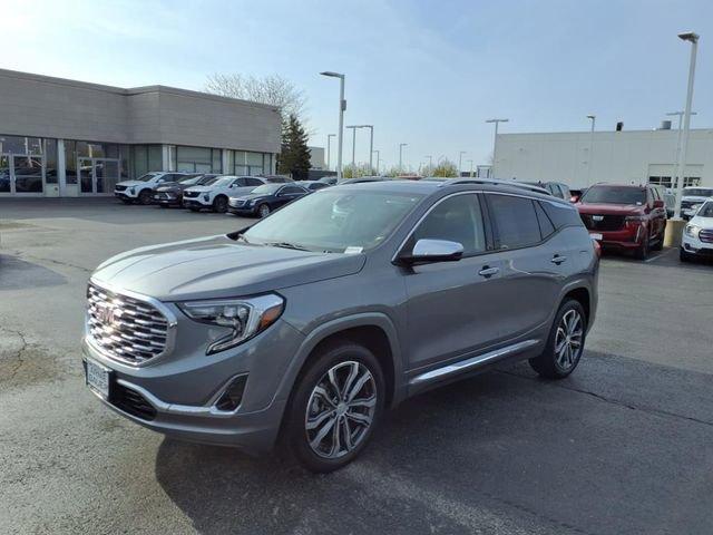 used 2019 GMC Terrain car, priced at $21,315