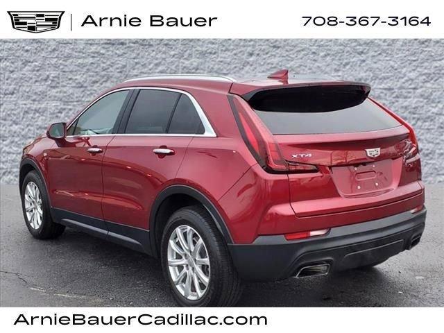 used 2019 Cadillac XT4 car, priced at $16,950