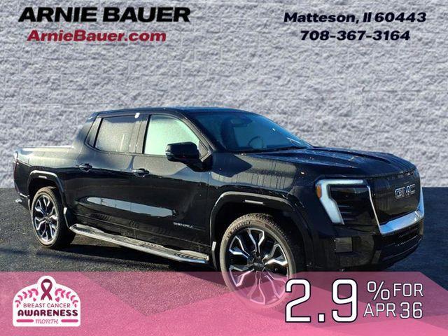 new 2025 GMC Sierra EV car, priced at $100,990