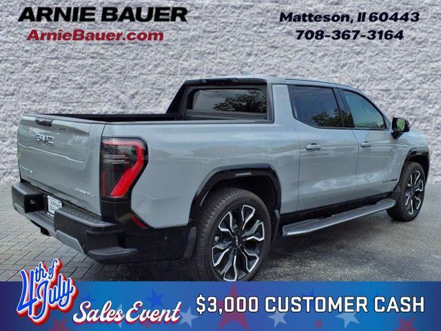 new 2025 GMC Sierra EV car, priced at $98,285