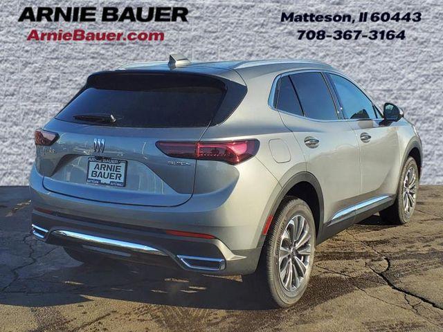 new 2025 Buick Envision car, priced at $33,999