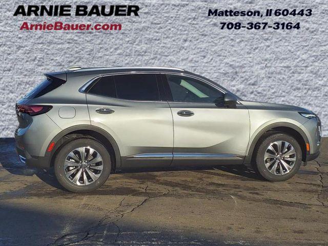 new 2025 Buick Envision car, priced at $33,999