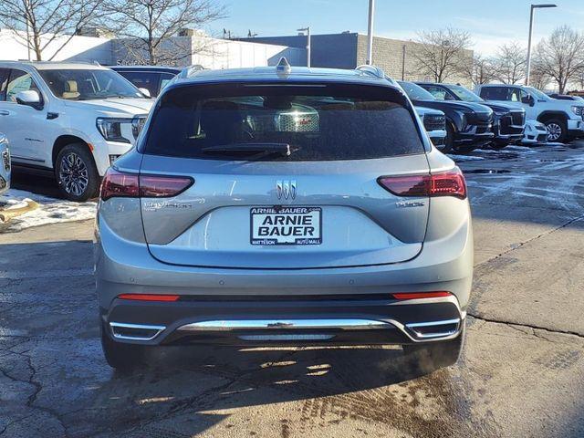 new 2025 Buick Envision car, priced at $33,999