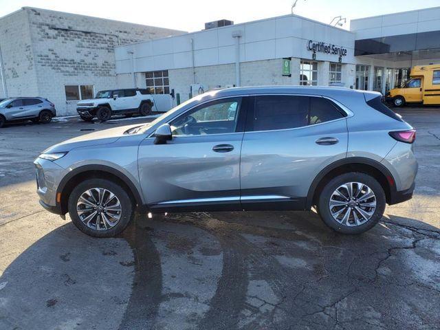 new 2025 Buick Envision car, priced at $33,999