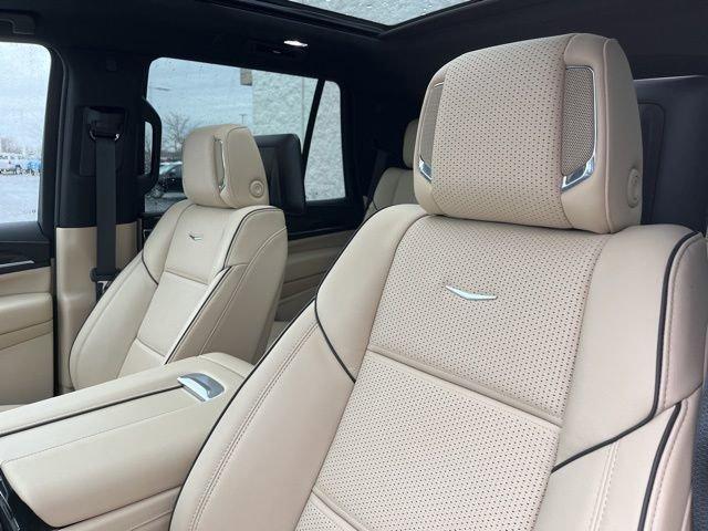 used 2024 Cadillac Escalade car, priced at $97,700