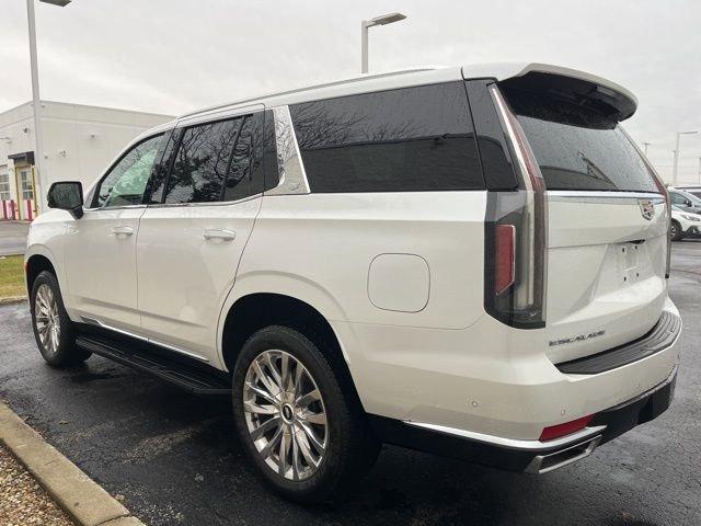 used 2024 Cadillac Escalade car, priced at $97,700