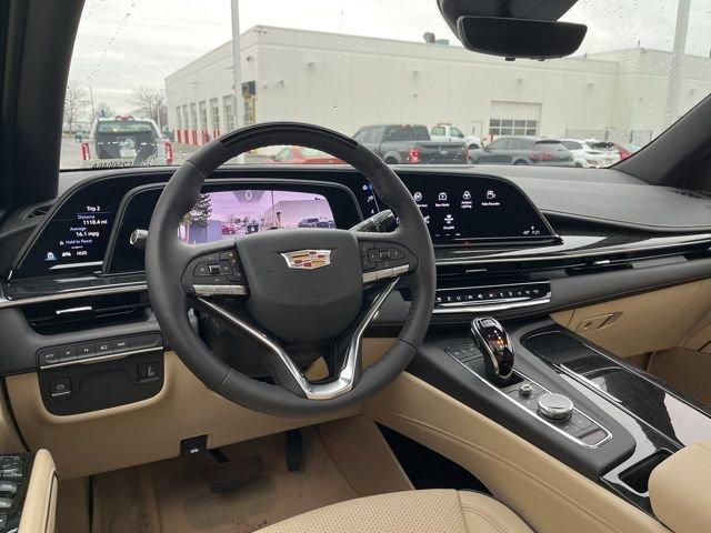 used 2024 Cadillac Escalade car, priced at $97,700