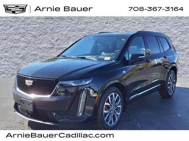 used 2024 Cadillac XT6 car, priced at $50,000