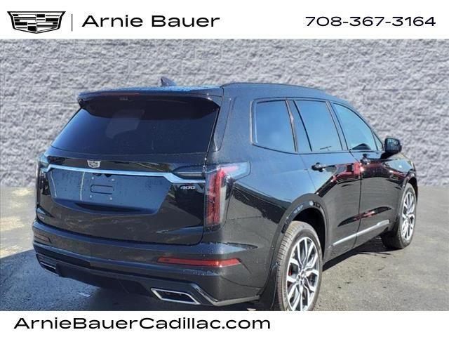 used 2024 Cadillac XT6 car, priced at $50,000